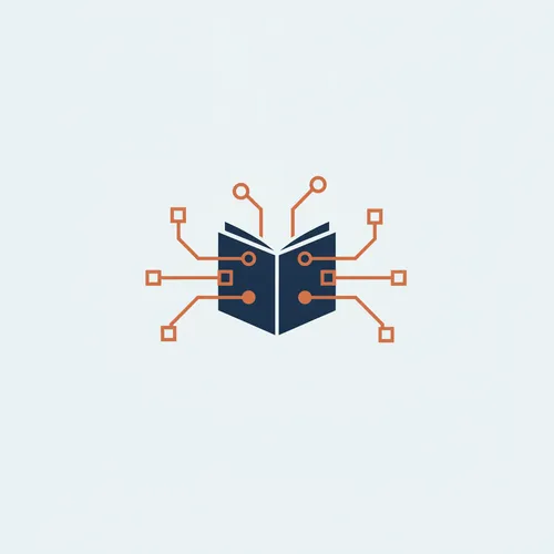 Illustration: Lernplattform als vernetztes Wissenssystem