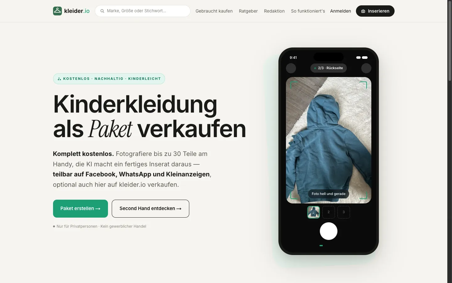 kleider.io