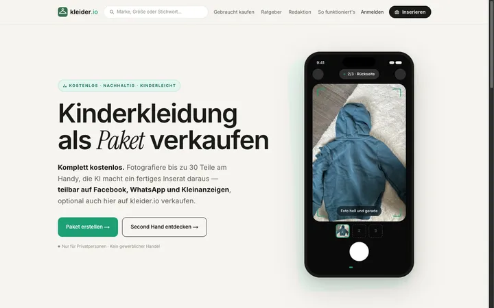 kleider.io